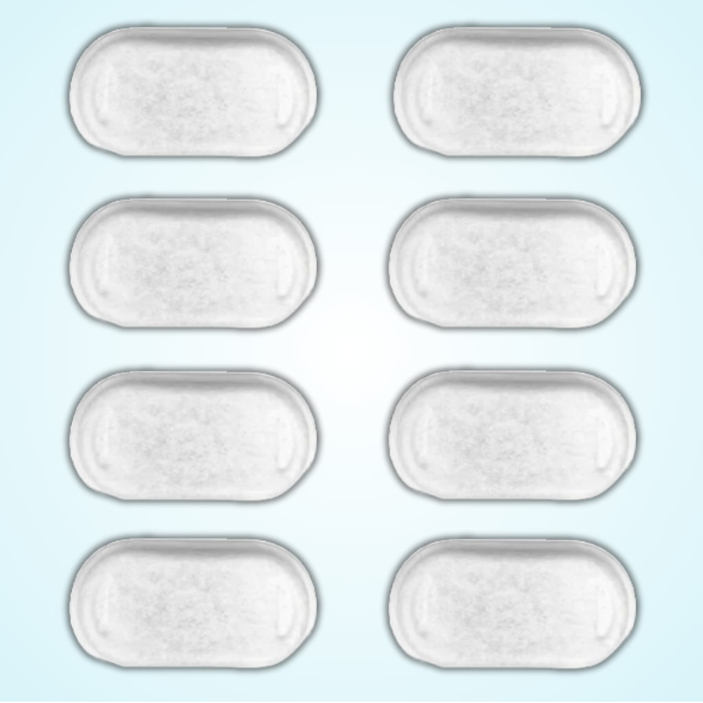 8 Extra Filters (6 Month Supply)